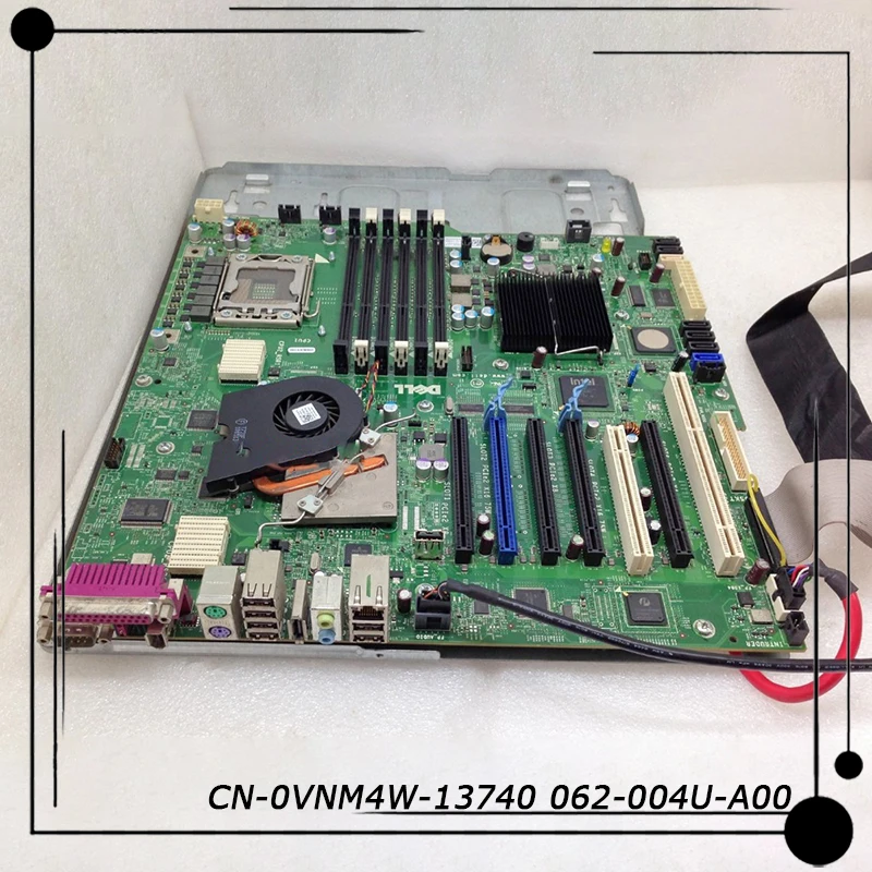 

CN-0VNM4W-13740 062-004U-A00 DP/N0VNM4W Motherboard Before Shipment Perfect Test