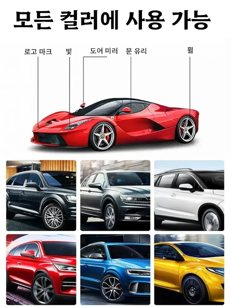 طقم طلاء نانو للسيارة 1/2/4 قطعة مع فوهة ومنشفة ومجموعة إسفنجية - عامل طلاء تلميع السيارة، مرمم بلاستيك السيارة، عامل طلاء زجاجي للسيارة #5