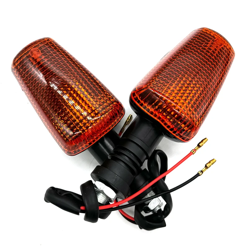 2/4pcs Motorcycle Turn Signal Lights Indicator Blinkers Flashers For YAMAHA XJR400 XJR1200 XJR1300 FZR250 FZR400 SRX250 SRX600