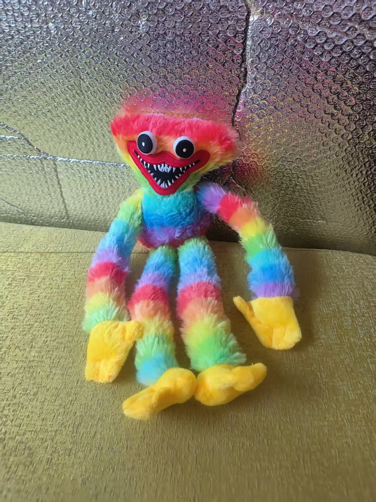 plush Poppy Huggy horror Wuggy Christmas-toy factory video game toy for kids and adults