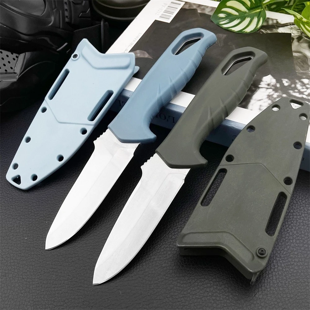 

Тактический нож BM 18040 с фиксированным лезвием и ножнами, ручка из нейлонового волокна для кемпинга, самообороны, охоты, выживания, EDC инструмент