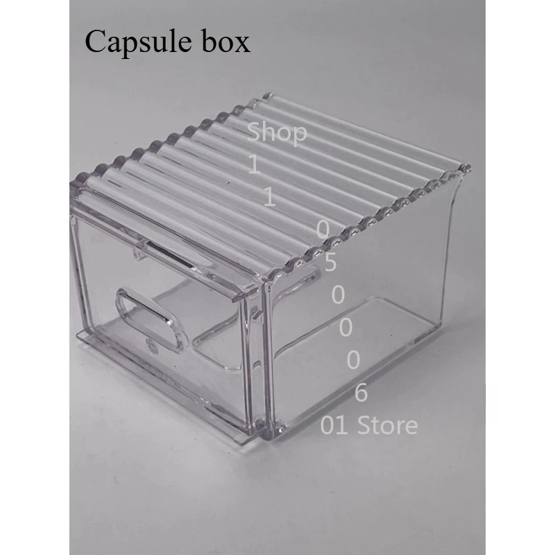 

Apply To Nespresso C61/C60 Capsule Coffee Machine Pixie Water Tank Drip Tray Box Base Accessories