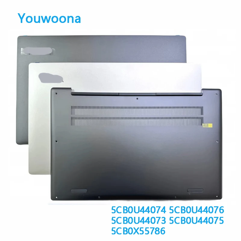 

Новый ОРИГИНАЛЬНЫЙ ЖК-экран для ноутбука, нижняя крышка для Lenovo Yoga S740-14IIL FHD 5CB0U44074 5CB0U44076 5CB0U44073 075 5CB0X55786