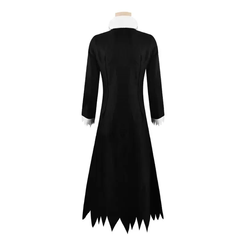Bleach Zangetsu Cosplay Costume Anime Thousand-Year Blood War Arc Uncle Zangetsu Gown Unisex Robe