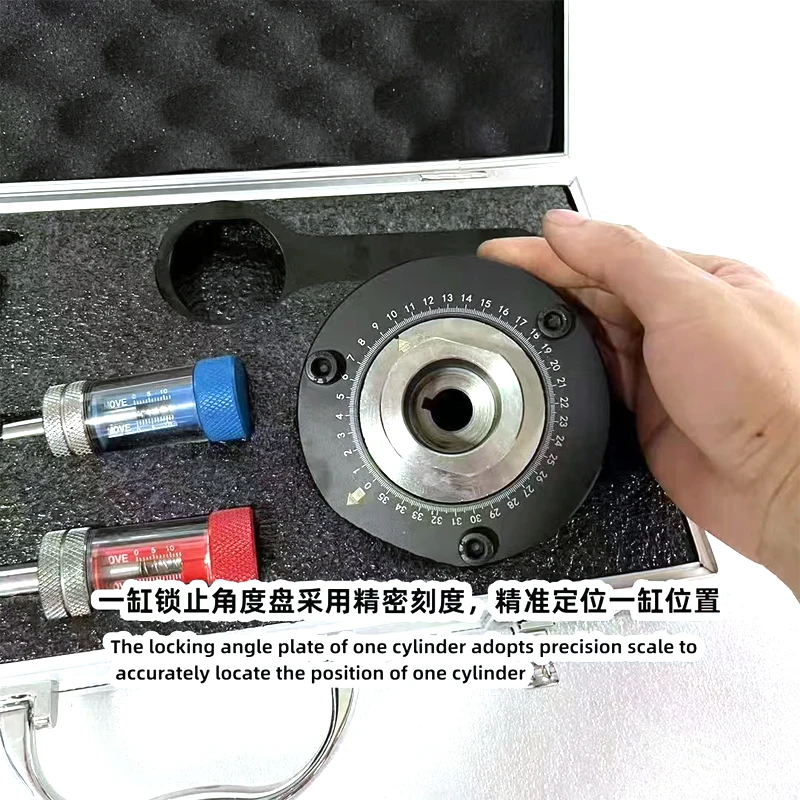 

Инструмент для ремонта насоса высокого давления, профессиональный сервисный комплект для впрыска топлива с прочными компонентами для Delphi Perkins