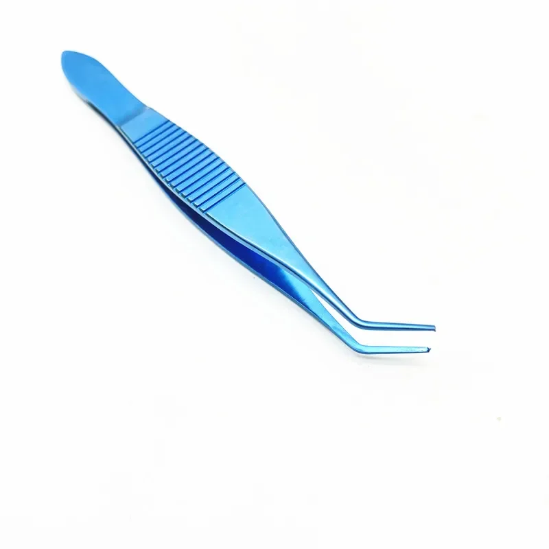

Tissue Forceps Superior Retus Forceps Ophthalmic Titanium Angle Tissue Tweezers Instruments