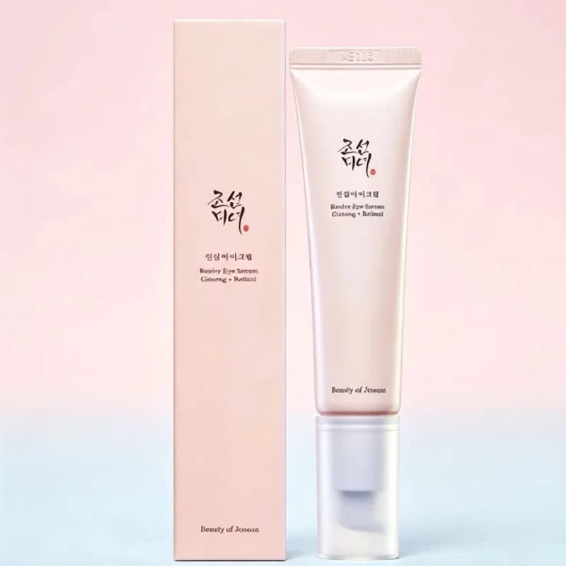 Beauty of Joseon Eye Cream Tightening Moisturizing Firming Skin Eye Repair Serum Stick for Women Fine Lines Anti-Aging SPF50+