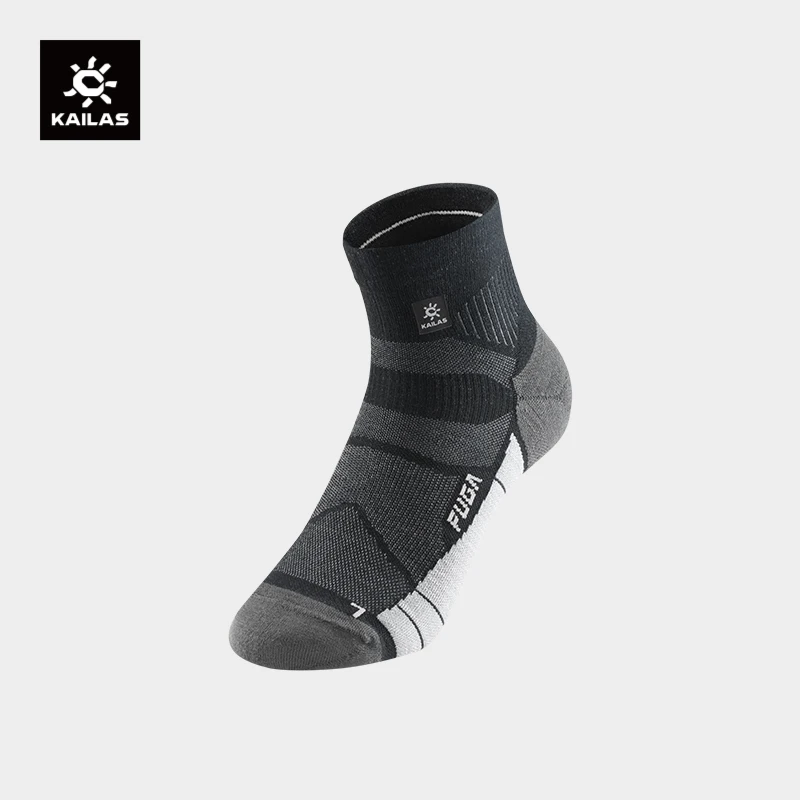 

KAILAS Women's Low-Cut Wool Trail Running Socks KH2401204