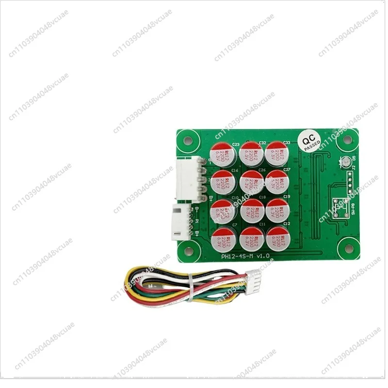 

Lithium Battery Equalization Plate 4 Strings of 16 Strings Lithium Iron Phosphate High-current Equalizer