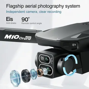 小米無人機 M10 4K 專業 5G 高清雙鏡頭附螢幕 FPV 攝影無刷折疊四軸飛行器遙控無人機玩具 10 最佳銷售 螺旋無人機 - №10