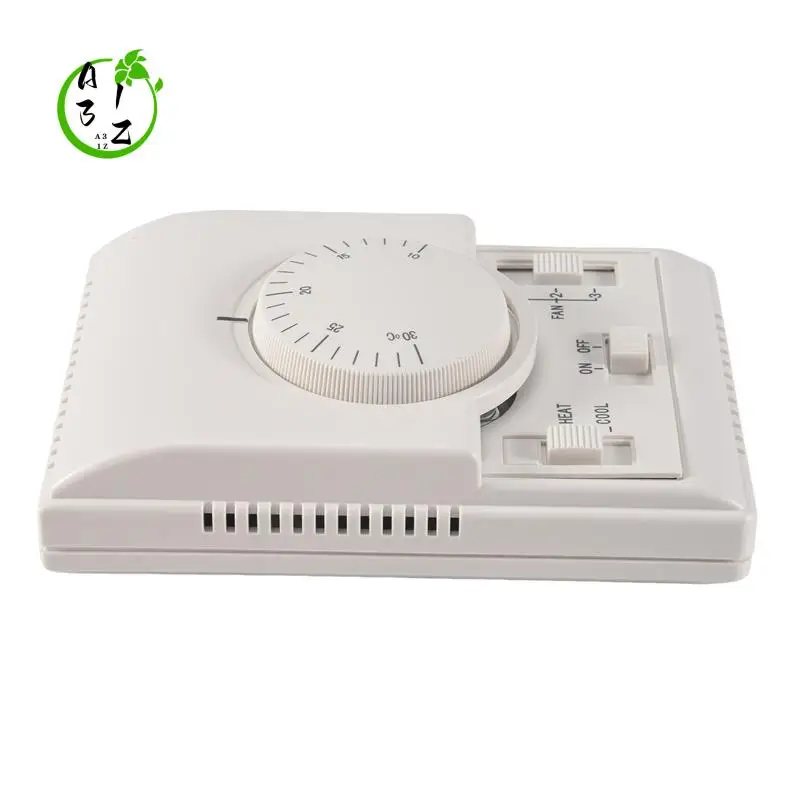 

A31Z-MT01 220VAC Room Mechanical Thermostat Air Conditioner Fan Coil Thermostat Temperature Controller Warm
