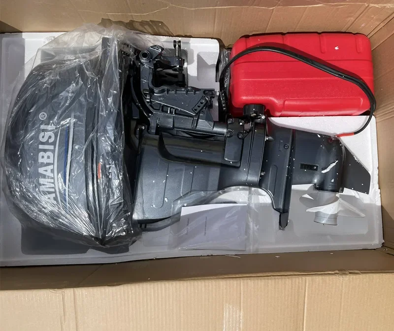Motores fueraborda Yamabisi, M - Outboard Motor 9.9Hp 4 Stroke reseña y precio