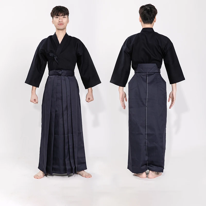 Kendo Uniforms Martial Arts Clothing Kendo Aikido Hapkido Martial Arts Keikogi and Hakama Suit