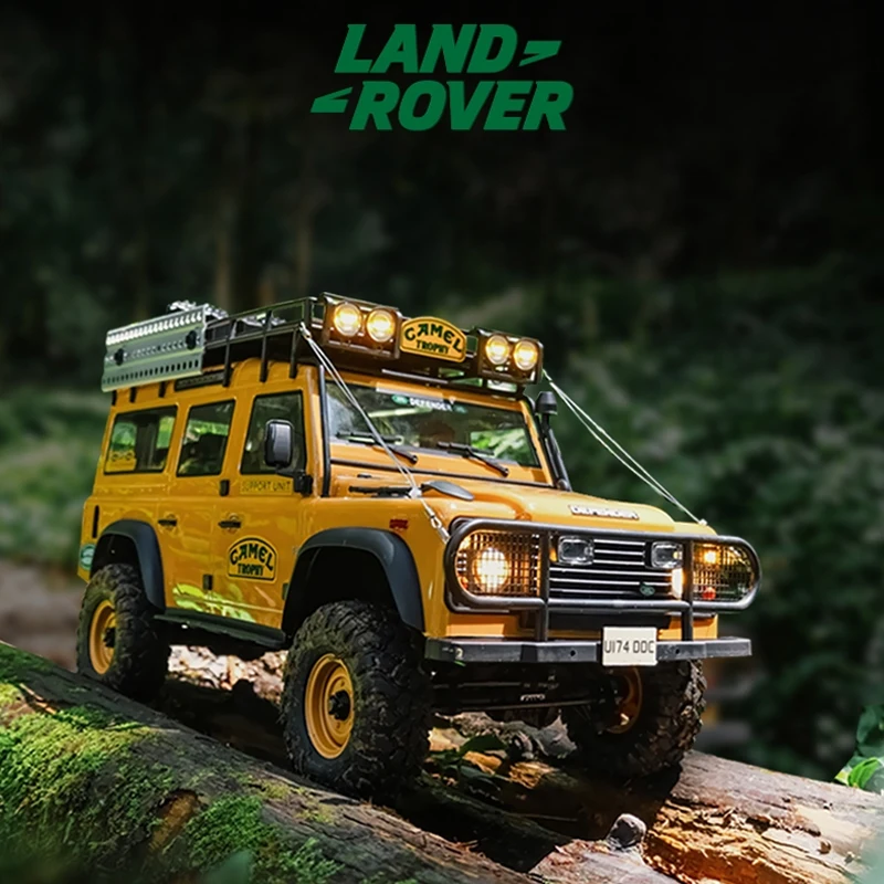 FMS FCX10 1/10 schaal Big Camel Cup simulatie Land Rover afstandsbediening elektrische off-road klimmen auto RC volwassen speelgoed Geen batterij