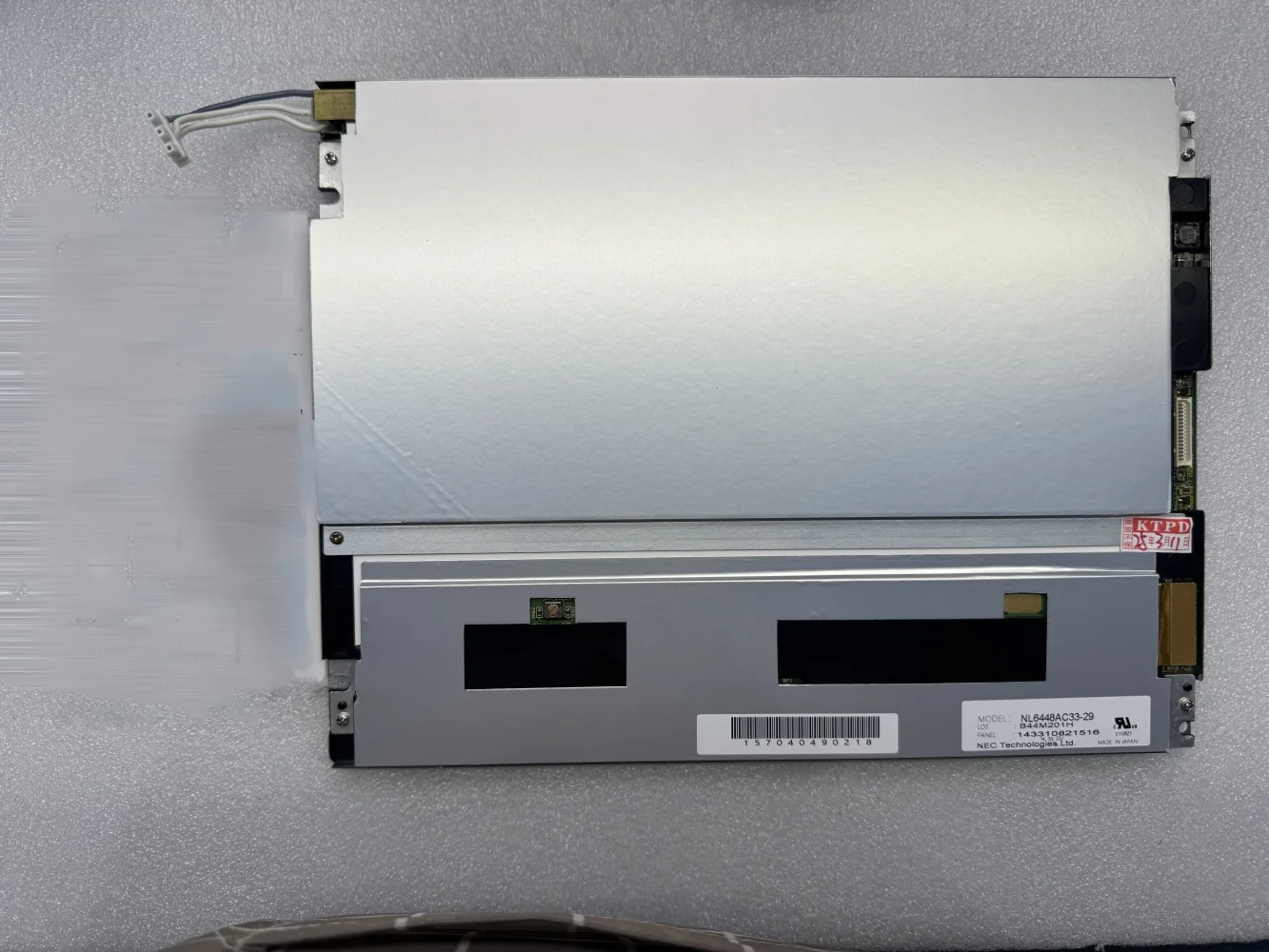 NL6448AC33-29 Tela LCD original de 10 polegadas