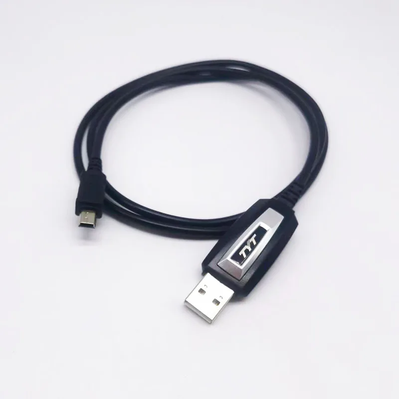 Новое поступление, оригинальный USB-кабель для программирования с драйвером компакт-дисков для TYT MD-9600 DMR, цифровой радиокабель для передачи данных