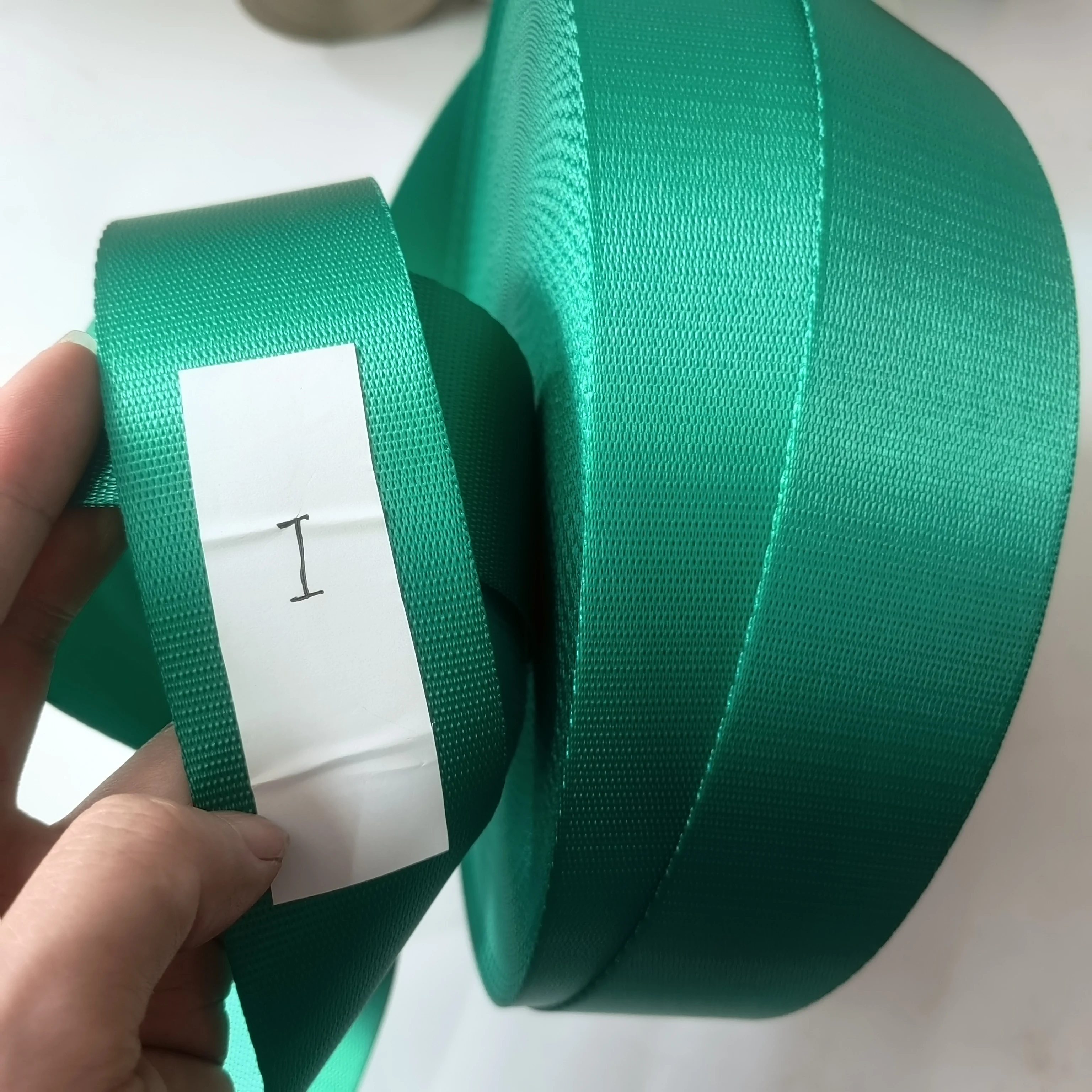 joormom 3M-30M  EU-Standard Turquoise(i) Racing Car Seat Belt Webbing Personalized Modification Car Accessories