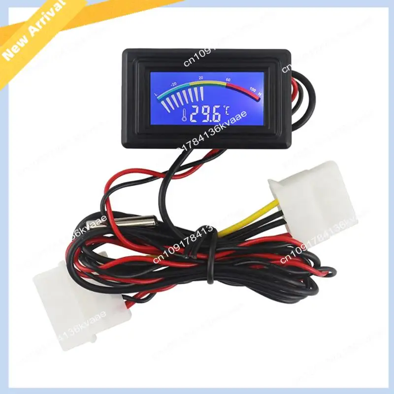 

M01K DC4-25V цифровой термометр NTC10K металлический зонд C/F USB детектор температуры тестер ЖК-дисплей аналоговый домашний аквариум