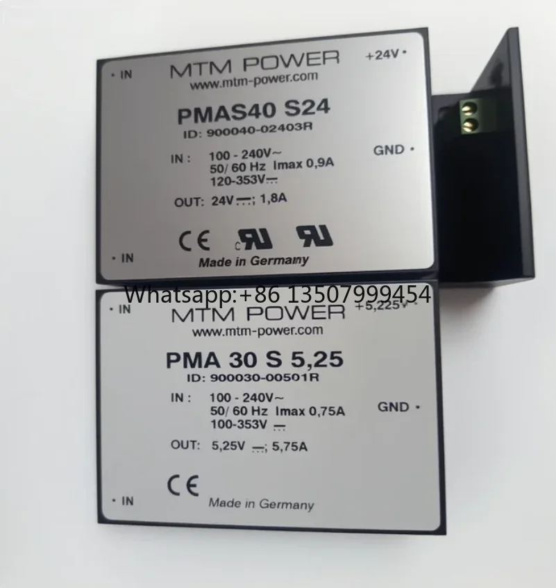Supply of Professional Power Modules for Electronic Components PMA30S5,25