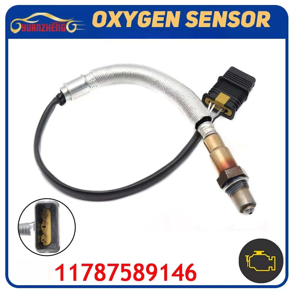 Car Air Fuel Ratio Lambda O2 Oxygen Sensor 11787589146 Fit For BMW X3 X4 X5 X6 730i F10 528i 520i 530i 420i 428i 320i 2008-2017