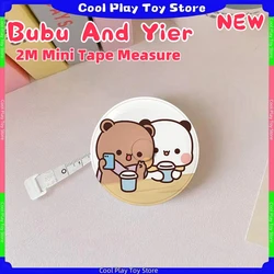 New Panda Bubu And Yier 2m Mini Tape Measure Clothes And Waist Circumference Special Measuring Tape Measure Household Items