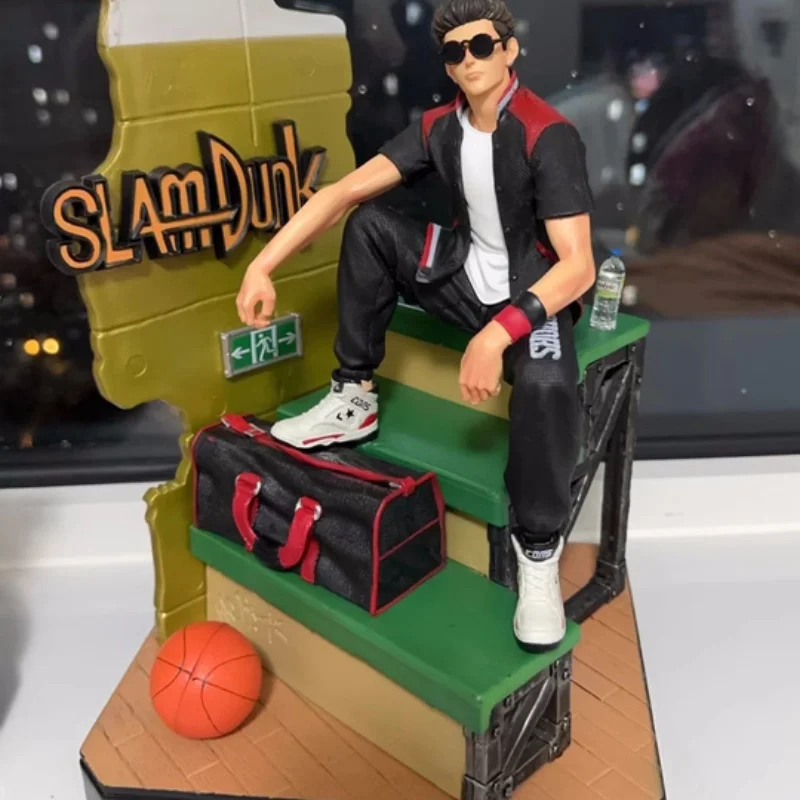 Slam Dunk Sakuragi Hanamichi Ryouta Miyagi Rukawa Kaede Action Figure Toys Anime Figura Manga Figurine PVC Collection Model Gift