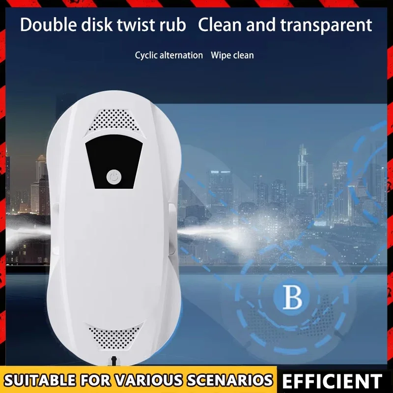 

New Design Smart Building Glass Cleaner Window Home Window Cleaning Robot Household Grass Cleaning