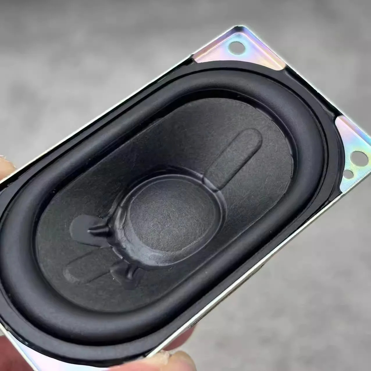 GHXAMP 80x45 мм прямоугольный полнодиапазонный динамик с длительным эксклюзионным неодимовым овальным магнитом 80x44 мм, 2 шт.