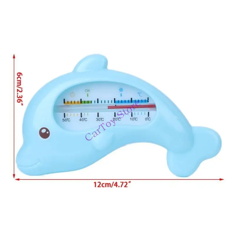 

634F Dolphin Thermometer baby Bath Tub Water Baby Care Tools