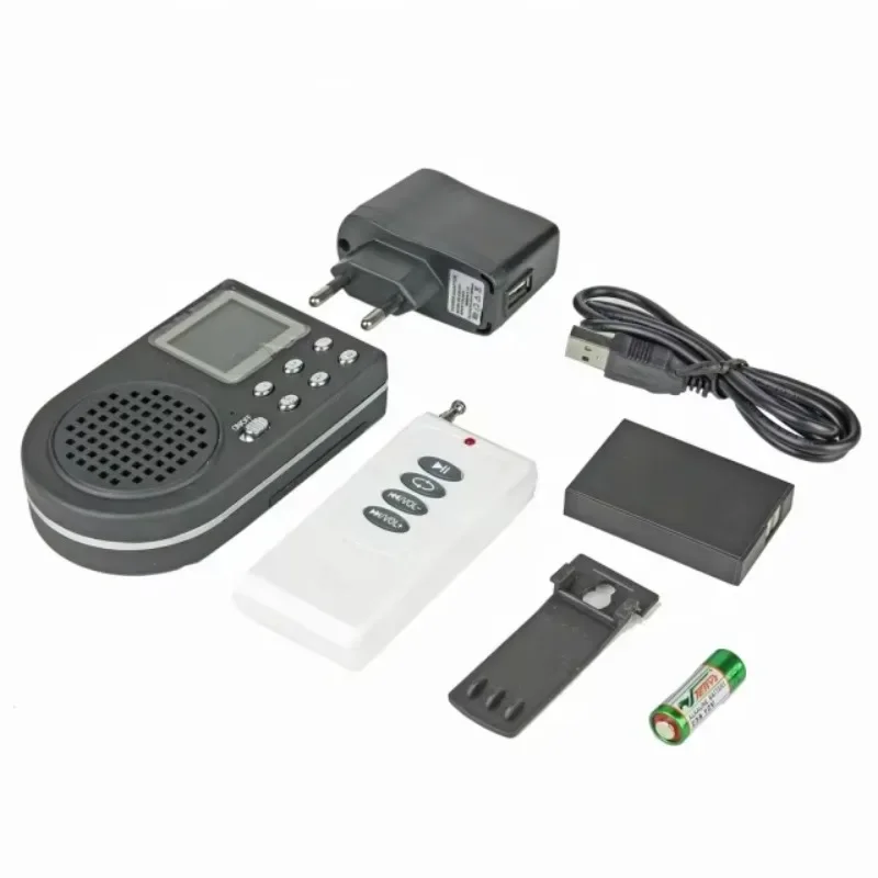 2025 Factory directly with remote 110 birds sounds CP-360 B sellingmp 3 player