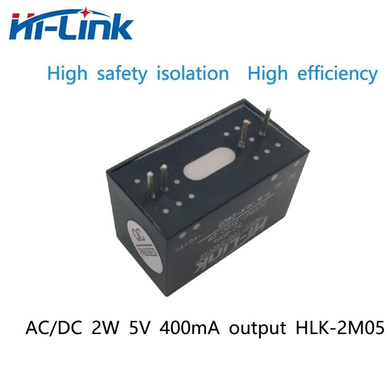AC/DC от 220 В до 5 В, 2 Вт, ма