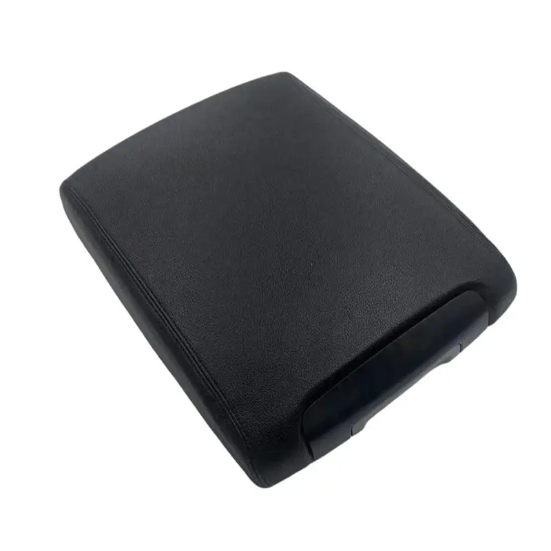 AB16-Car Center Console Armrest Cover 58978-60020 58971-60030 For Toyota Land Cruiser LC200 08-15 Armrest Box Lid Cover