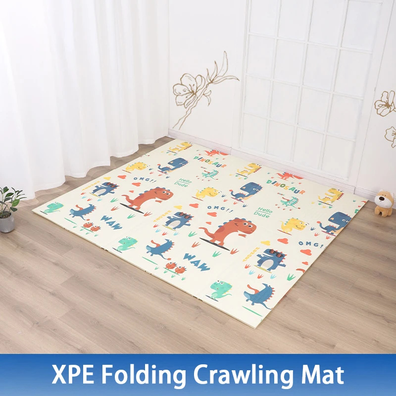 سميكة الكرتون رغوة حصيرة الطفل التعليمية حصيرة للزحف طوي الطفل الكلمة حصيرة XPE الزحف الحصير عدم الانزلاق النشاط السجاد #2
