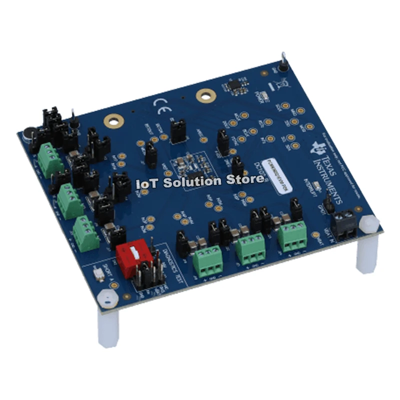 PCM6360Q1EVM-PDK PCM6360-Q1 6-ch audio ADC with integrated microphone bias and input diagnostics evaluation module