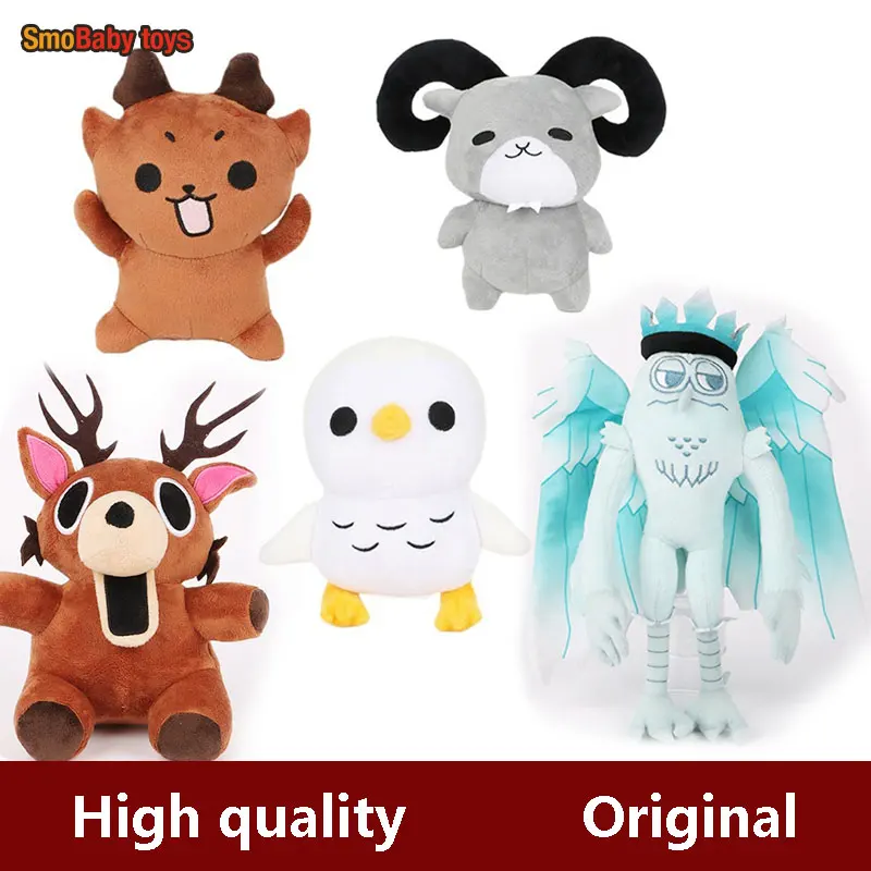 

99 ночей в лесу плюшевая сова олень 99 ночей плюшевая кукла милая аниме периферийные устройства игрушка Хэллоуин Рождественский подарок