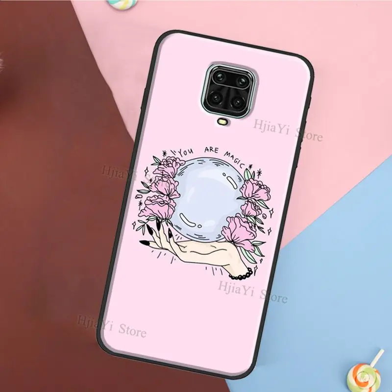 Witch Magic Case For Xiaomi Redmi Note 11 Pro Note 10 Pro 10S 9S 7 8 9 Pro Cover For Redmi 10 9A 9C 9T