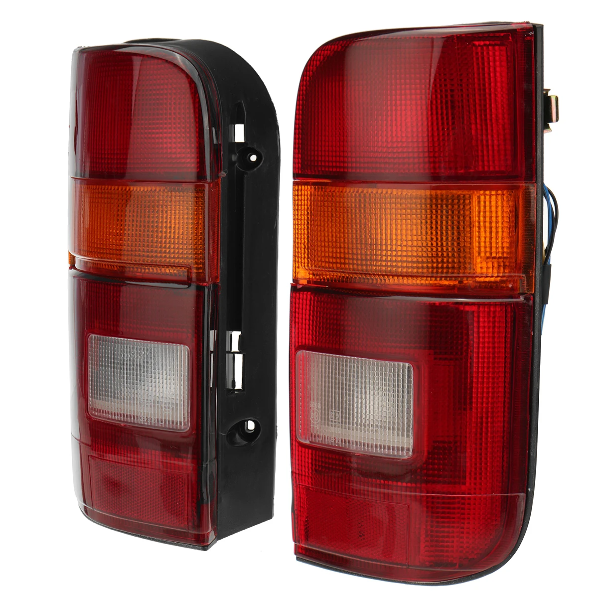 Left Right LED Tail Rear Light Brake Stop Lights Lamp Taillight For Toyota Hiace Van 100 Series RZH 1989~2005