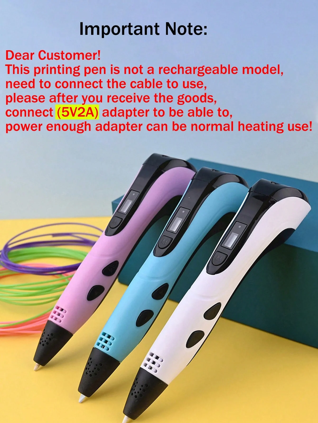 

Детская развивающая живопись, ручка для 3D печати, сделай сам, граффити, трехмерная живопись, экологически чистые расходные материалы, ручка