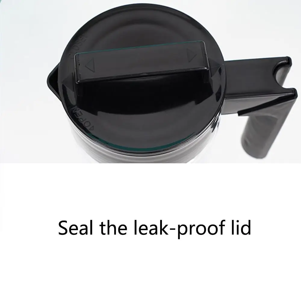 

Кофейник для холодного заваривания с силиконовой ручкой, фильтром, нескользящий, для холодного чая, герметичный, без бисфенола А, для дома