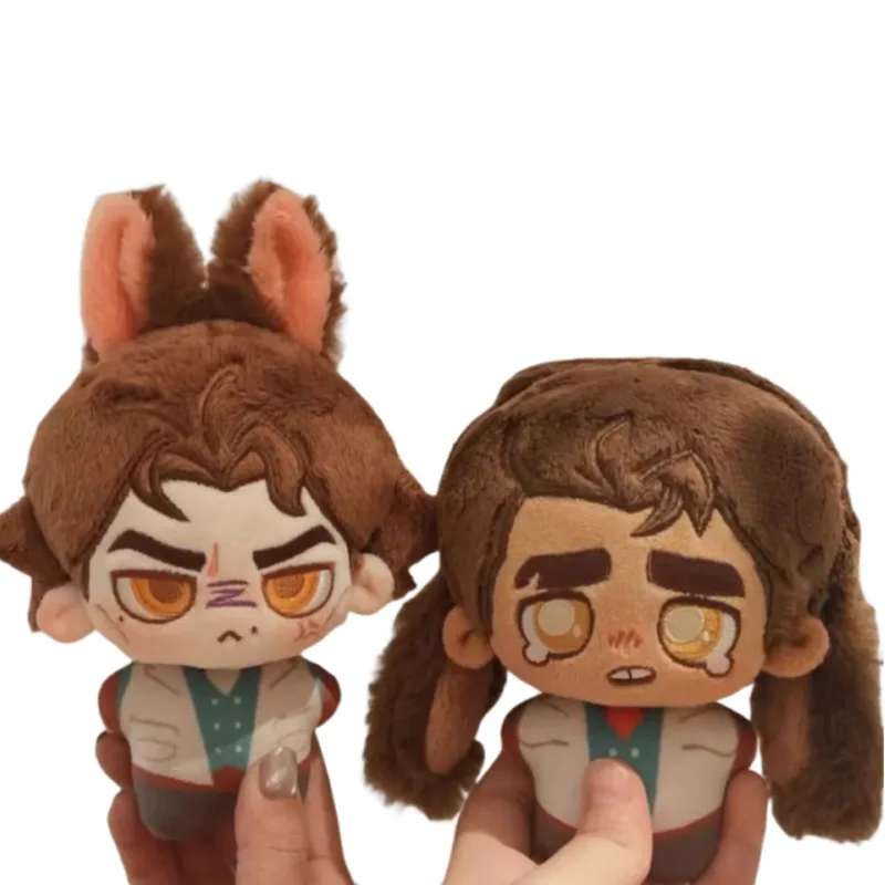 New Anime Arcane Leagues Of Legends Jayce Viktor Plush Pendant Cute Anime Peripherals Backpack Keychain Plushie Doll Fans Gift view 4