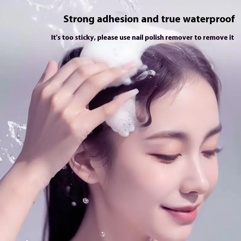 120pcs/5 Sheets Double Sided Stickers Jelly Transparent Nail Glue False Nail Reusable Adhesive False Nails Accessories And Tools