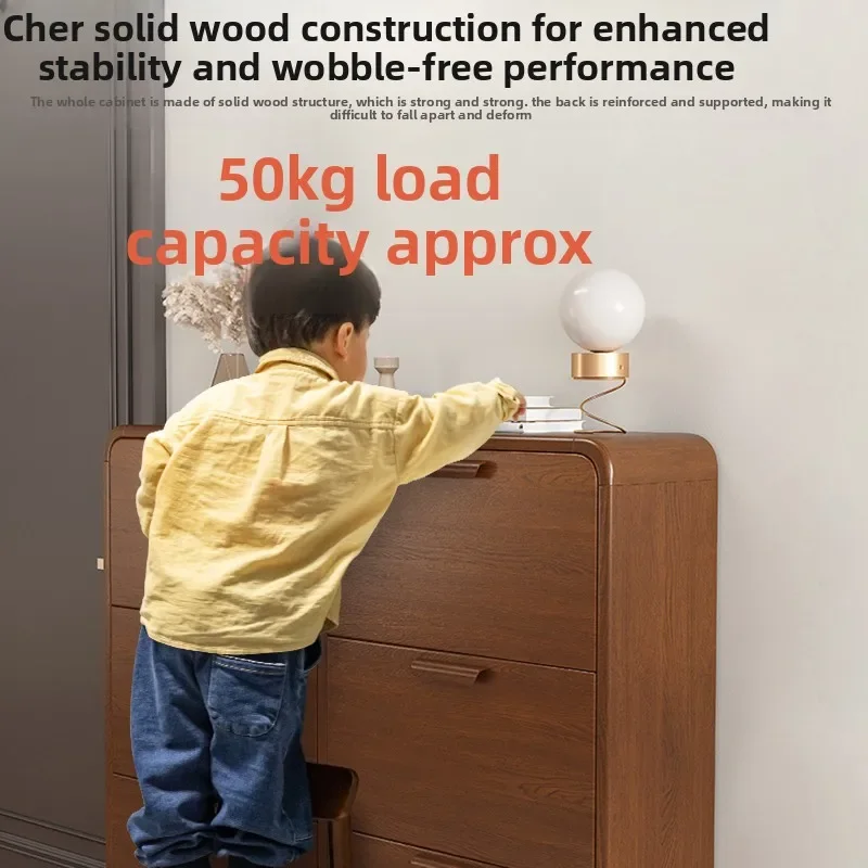 H1  Shoe Cabinet for Home Entrance, Narrow Bucket for Hallway,and Multi-layer Elevator Shoe Rack for and Corridor