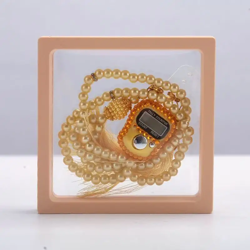 

Islamic fasting prayer bead counter portable adjustable ring electronic counter finger counter