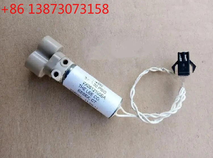 مناسبة ل Mindray BS120 BS200 BS300 BS380 BS400 محلل البيوكيميائية صمام التفاعل LFVX0512100BA VAC-30PSIG 12 فولت