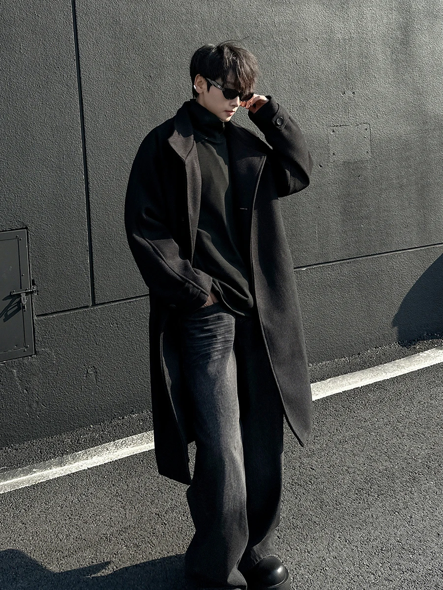 

Wool Blend Coat With Gold Buttons Mans Silk Satin Brocade Damask Lace Crochet Knitted Woven Textile Fabric Material Soft Smooth