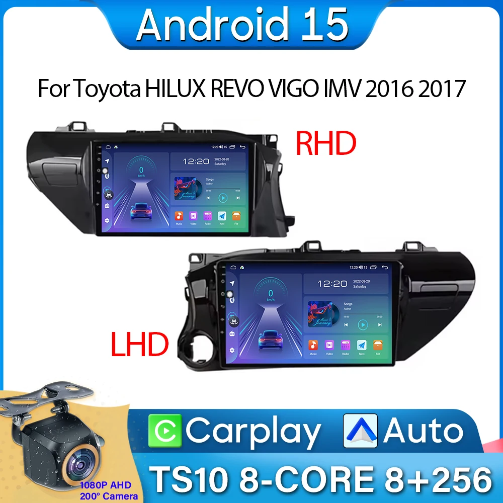 Car Radio Carplay F… - image