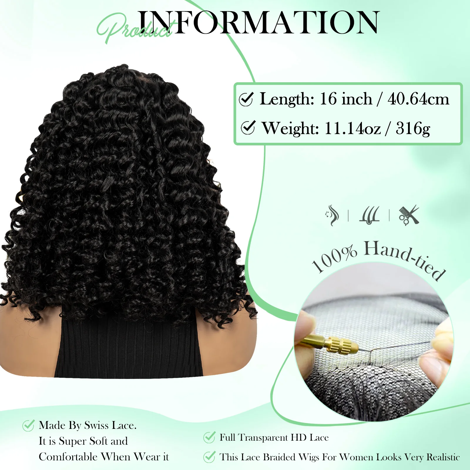 Thumbnail 2 - #59 Ranked Lace Braided Wigs Picks in 2026