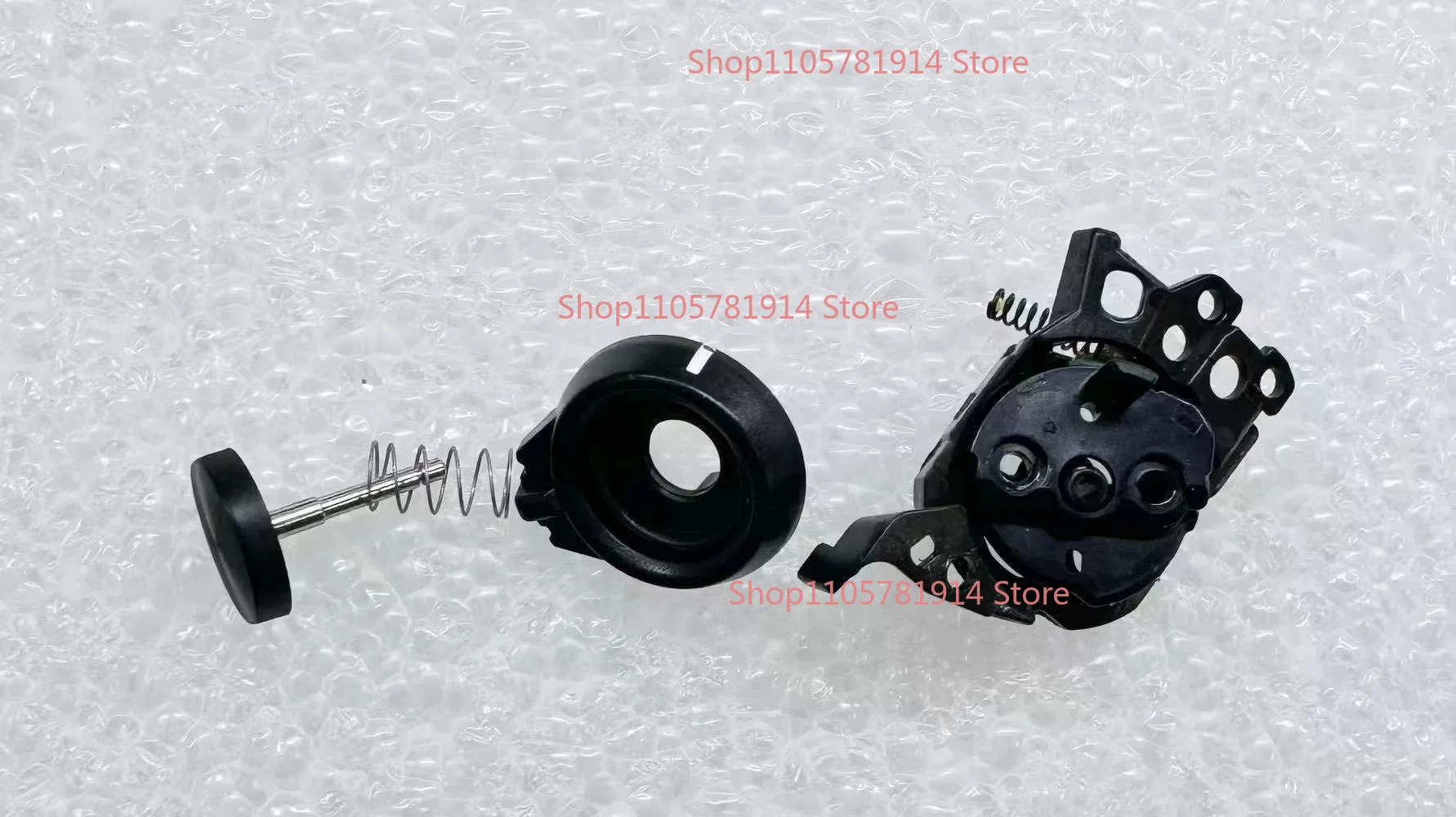 For Sony A7R4 A7M4 Top Cover Shutter Boot Button Set, with Spring, Brand New Original