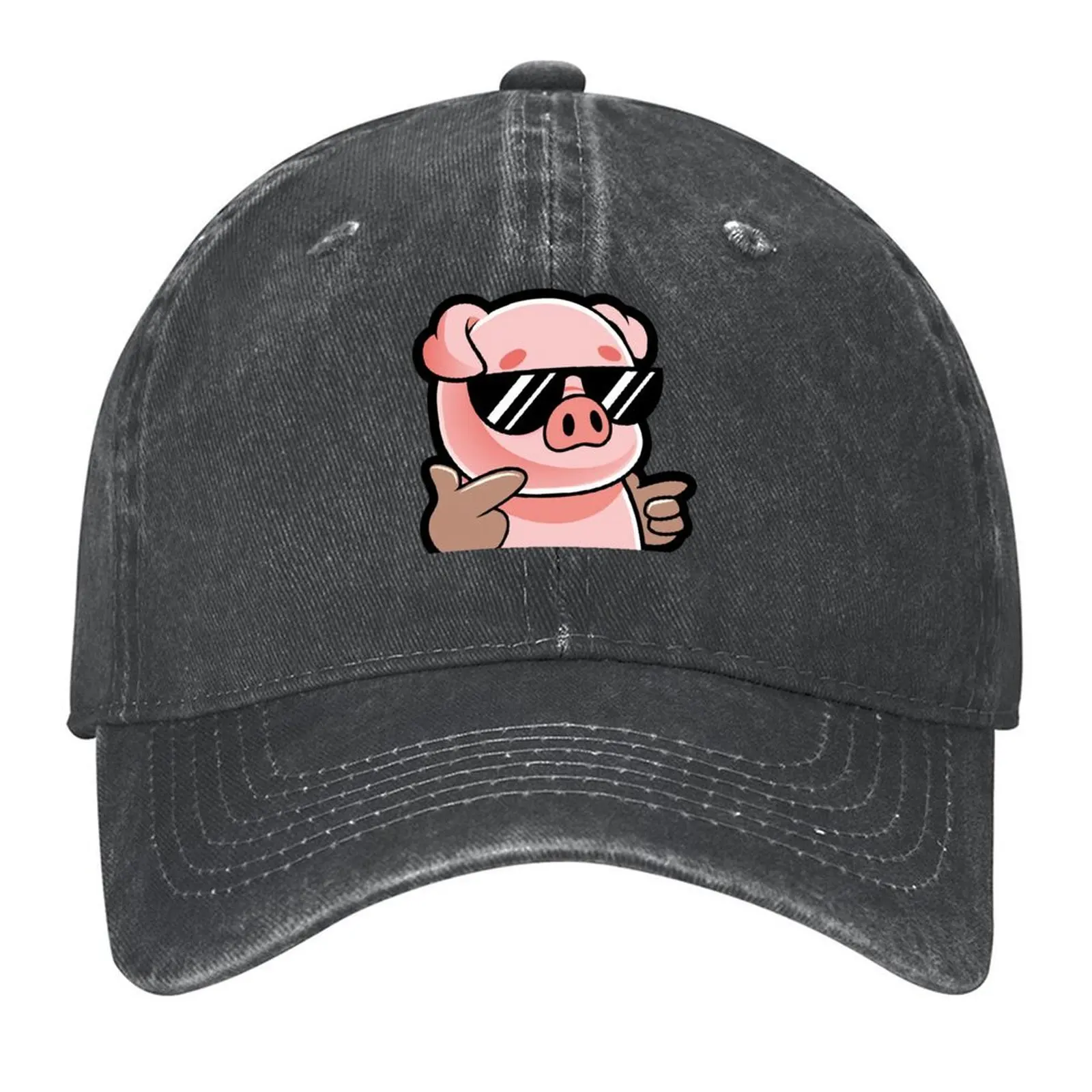 

Cool pig Baseball Cap sun caps golf hat genuine custom caps |-F-| Baseball Men Women's