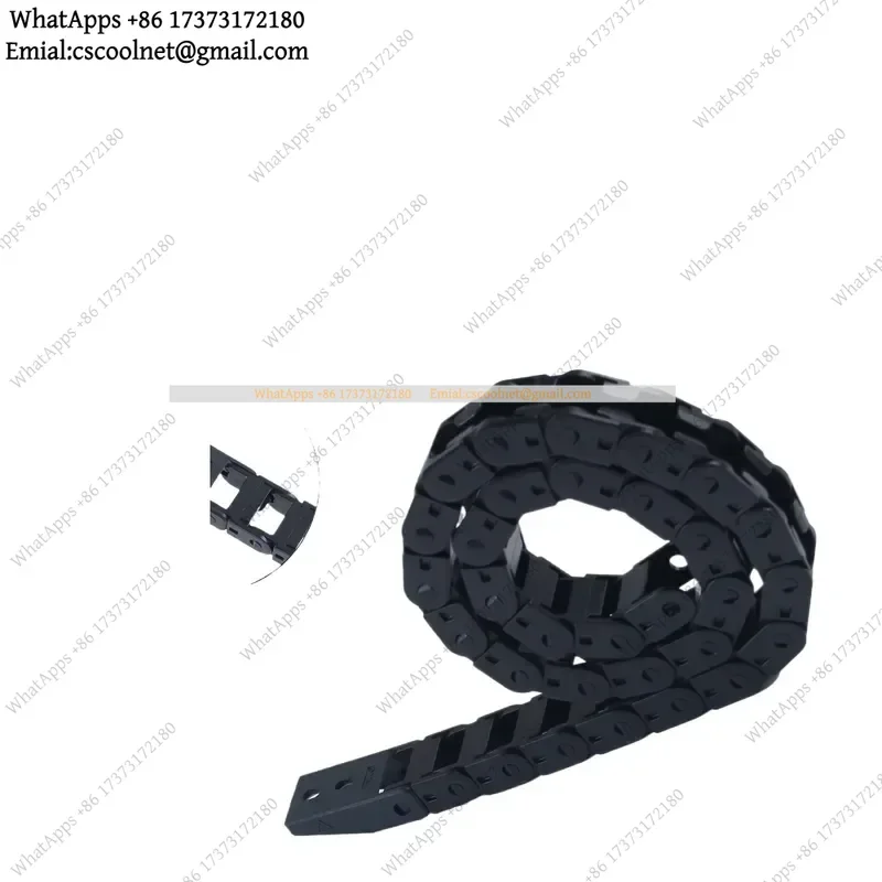 High Temp Drag Chain Kit for 3D Printer Cable Management Compatible with 5M and 5M Pro Bridge Cable Chain Accessories